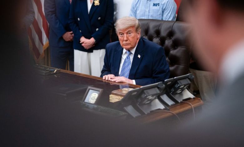Trump’s ‘blow ‘em up’ threat to Oman means he’s now attacked or threatened 1 out of every 13 countries Trump’s ‘blow ‘em up’ threat to Oman means he’s now attacked or threatened 1 out of every 13 countries