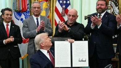 Trump is savaging allies who criticize the Iran war. But he’s treating Joe Rogan very differently Trump is savaging allies who criticize the Iran war. But he’s treating Joe Rogan very differently