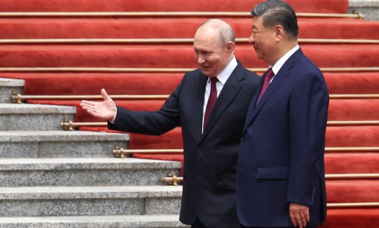 China’s Xi gives Putin a red-carpet welcome – and makes a veiled jab at the US China’s Xi gives Putin a red-carpet welcome – and makes a veiled jab at the US