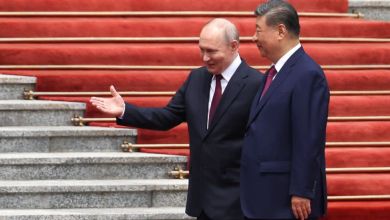 China’s Xi gives Putin a red-carpet welcome – and makes a veiled jab at the US China’s Xi gives Putin a red-carpet welcome – and makes a veiled jab at the US