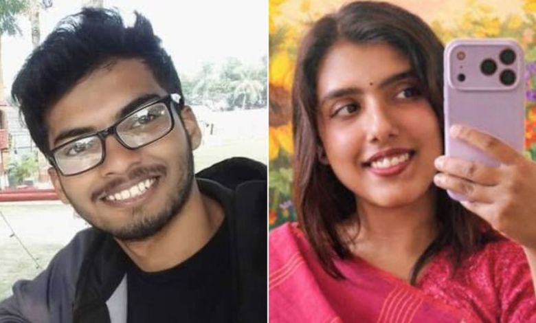 One of two missing University of South Florida doctoral students found dead and a roommate has been named a suspect One of two missing University of South Florida doctoral students found dead and a roommate has been named a suspect