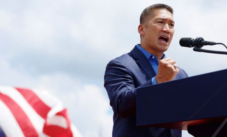 Hung Cao said the military should be filled with ‘alpha males and alpha females.’ Now he’s Trump’s acting Navy secretary Hung Cao said the military should be filled with ‘alpha males and alpha females.’ Now he’s Trump’s acting Navy secretary
