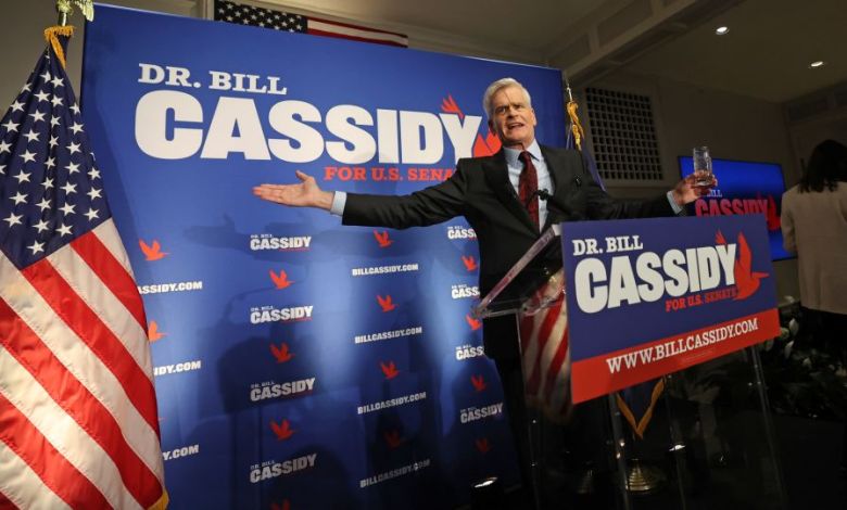 Trump sent a message by targeting Bill Cassidy. In defeat, Cassidy delivered one back Trump sent a message by targeting Bill Cassidy. In defeat, Cassidy delivered one back