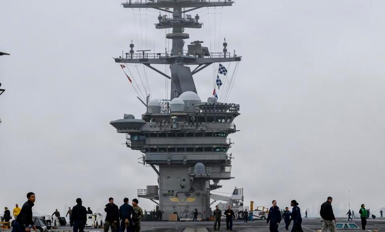 Fourth US Navy Supercarrier Has Headed To Sea, Conducting ‘Routine Operations’ Fourth US Navy Supercarrier Has Headed To Sea, Conducting ‘Routine Operations’