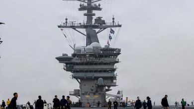 Fourth US Navy Supercarrier Has Headed To Sea, Conducting ‘Routine Operations’ Fourth US Navy Supercarrier Has Headed To Sea, Conducting ‘Routine Operations’