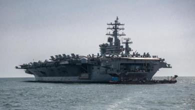 A Fire Broke Out On Another US Navy Supercarrier, Three Sailors Injured A Fire Broke Out On Another US Navy Supercarrier, Three Sailors Injured