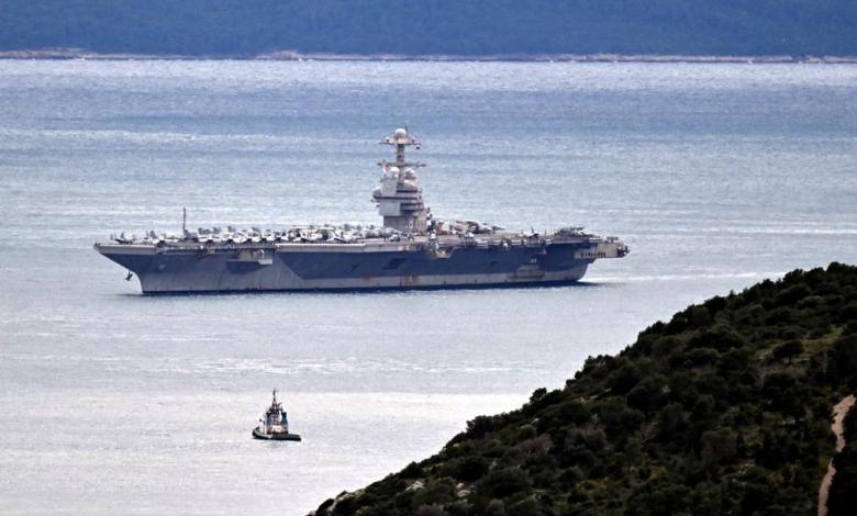Supercarrier Arrived In Croatia For Repairs, Is The Damage Serious? Supercarrier Arrived In Croatia For Repairs, Is The Damage Serious?