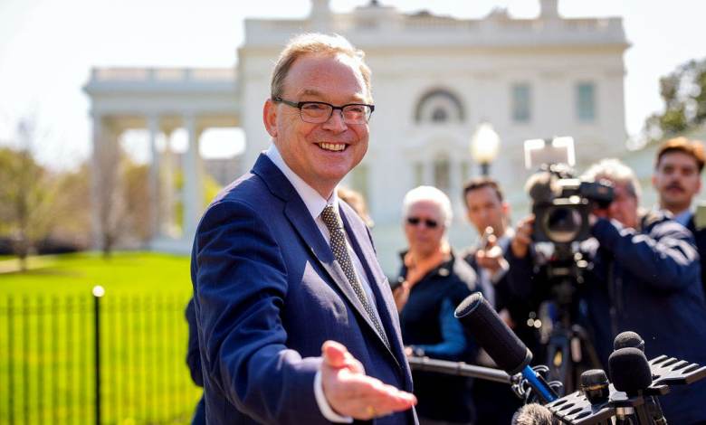 White House economist projects GDP growth could top 5% amid capital spending boom White House economist projects GDP growth could top 5% amid capital spending boom