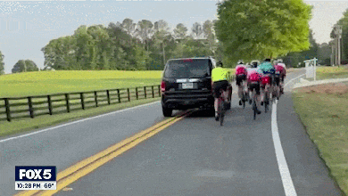 Driver smirks in mugshot after allegedly hitting group of cyclists in caught-on-camera road rage Driver smirks in mugshot after allegedly hitting group of cyclists in caught-on-camera road rage