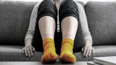 Here’s What It Means If Your Socks Leave Marks On Your Legs — And When To Be Concerned Here’s What It Means If Your Socks Leave Marks On Your Legs — And When To Be Concerned