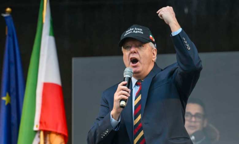 ‘I’m tired of this crap:’ Lindsey Graham attacks Gulf leaders, compares Iranian leader to Hitler ‘I’m tired of this crap:’ Lindsey Graham attacks Gulf leaders, compares Iranian leader to Hitler