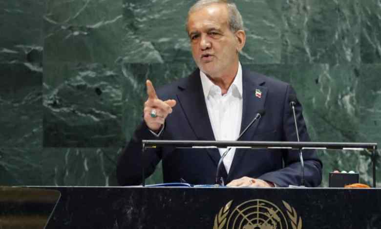 Iran’s Pezeshkian says republic won’t bow to external demands as domestic unrest resurfaces Iran’s Pezeshkian says republic won’t bow to external demands as domestic unrest resurfaces