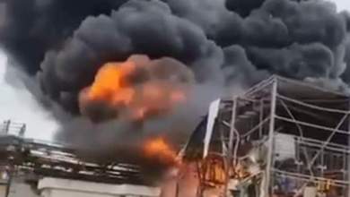 Iranian missile hit on Ne’ot Hovav factory leads to fear of chemical leakage Iranian missile hit on Ne’ot Hovav factory leads to fear of chemical leakage