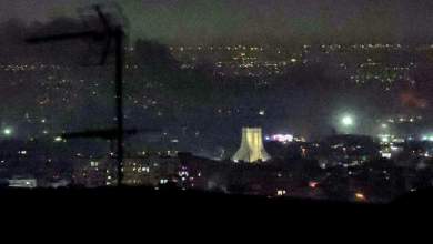 Power outages in Tehran, Kabaj after shrapnel hits high-voltage tower in Alborz province Power outages in Tehran, Kabaj after shrapnel hits high-voltage tower in Alborz province