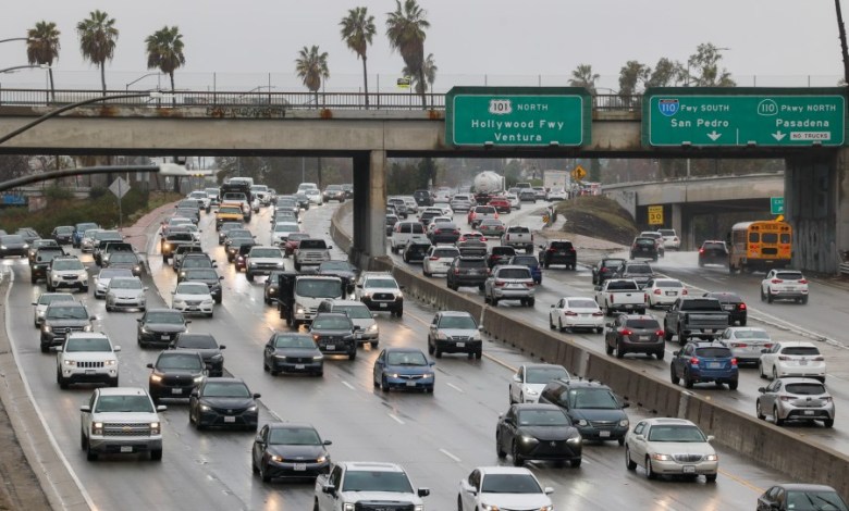 Another chance of rain, hazardous winds coming to Southern California soon Another chance of rain, hazardous winds coming to Southern California soon