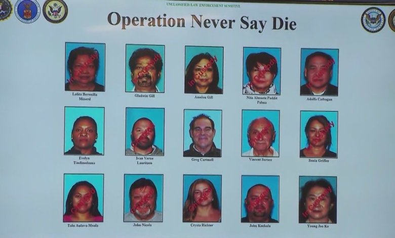 FBI announces SoCal arrests in major hospice care fraud bust; taxpayer losses exceed M FBI announces SoCal arrests in major hospice care fraud bust; taxpayer losses exceed M