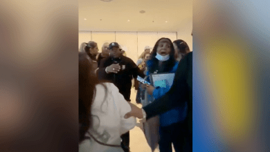 Worker at SoFi fired after threatening to call ICE on Latino concertgoers Worker at SoFi fired after threatening to call ICE on Latino concertgoers