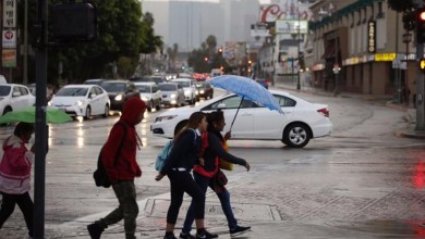 Southern California storm to bring heavy rain, thunderstorms Sunday morning Southern California storm to bring heavy rain, thunderstorms Sunday morning