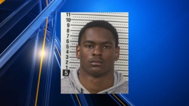 NMSU football player arrested on family violence charges NMSU football player arrested on family violence charges