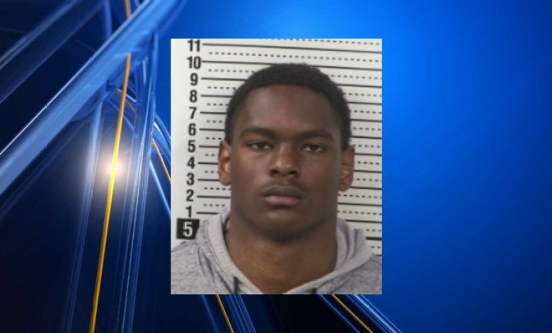 NMSU football player arrested on family violence charges NMSU football player arrested on family violence charges