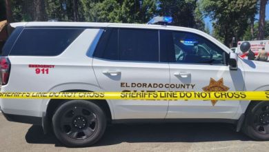 Driver escapes fake cop attack with bear spray in El Dorado County Driver escapes fake cop attack with bear spray in El Dorado County