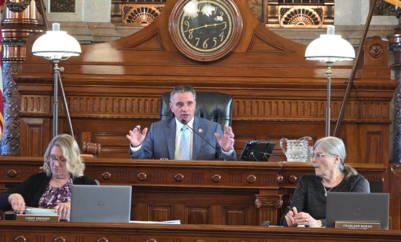 Kansas Senate president denounces Democrats for ‘out-of-context, BS’ comments on Charlie Kirk Kansas Senate president denounces Democrats for ‘out-of-context, BS’ comments on Charlie Kirk