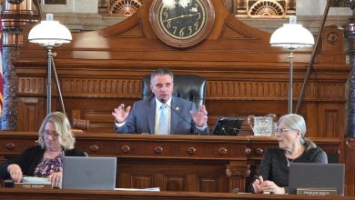 Kansas Senate president denounces Democrats for ‘out-of-context, BS’ comments on Charlie Kirk Kansas Senate president denounces Democrats for ‘out-of-context, BS’ comments on Charlie Kirk