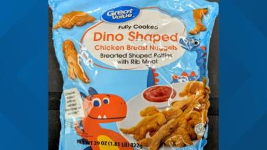 Texans warned not to eat Great Value dinosaur-shaped chicken nuggets from Walmart Texans warned not to eat Great Value dinosaur-shaped chicken nuggets from Walmart