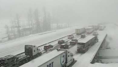 I-90 closed in both directions near Snoqualmie Pass summit I-90 closed in both directions near Snoqualmie Pass summit