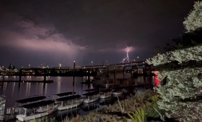Severe weather risk elevated along the Willamette Valley Friday Severe weather risk elevated along the Willamette Valley Friday