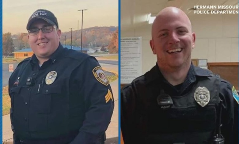 Jury recommends death sentence for Kenneth Simpson, the man convicted of murdering a Hermann police officer and wounding another Jury recommends death sentence for Kenneth Simpson, the man convicted of murdering a Hermann police officer and wounding another