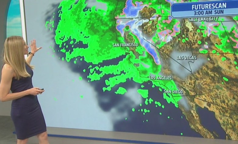 Big weather swing ahead for San Diego County Big weather swing ahead for San Diego County