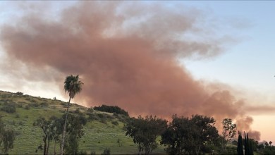 Crews respond to fire in Santee, nearby stores evacuated Crews respond to fire in Santee, nearby stores evacuated