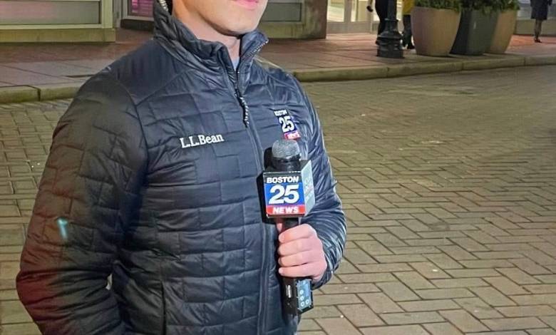 Boston 25 reporter says goodbye to station after meteorologist departure Boston 25 reporter says goodbye to station after meteorologist departure