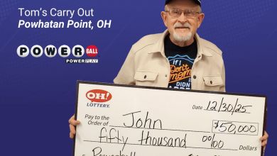 Man Finds Forgotten Powerball Ticket in His Wallet and Learns He Spent 3 Months Carrying Around a Winner Man Finds Forgotten Powerball Ticket in His Wallet and Learns He Spent 3 Months Carrying Around a Winner