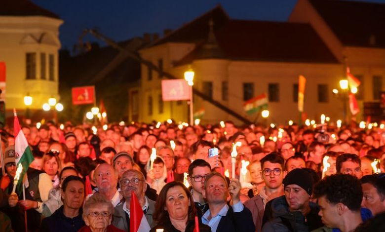 Hungarians vote in landmark election closely watched by EU, Russia, US Hungarians vote in landmark election closely watched by EU, Russia, US