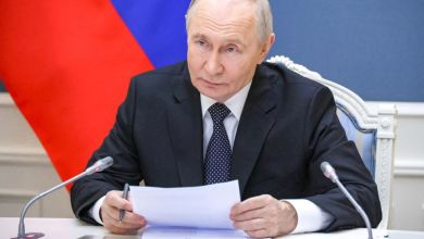 Putin says it’s too early to say if the drone which strayed into Romania was Russian Putin says it’s too early to say if the drone which strayed into Romania was Russian
