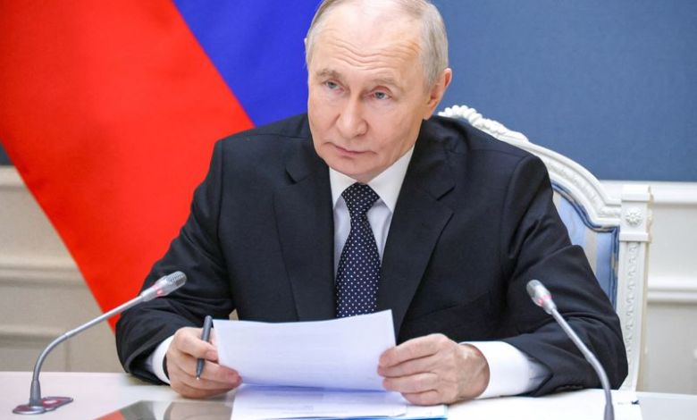 Putin says it’s too early to say if the drone which strayed into Romania was Russian Putin says it’s too early to say if the drone which strayed into Romania was Russian