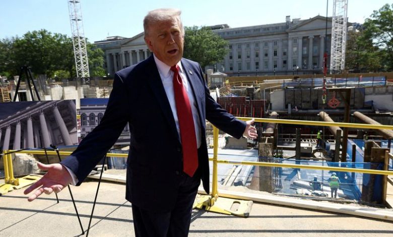 US Justice Department seeks to lift injunction on ballroom project after shooting US Justice Department seeks to lift injunction on ballroom project after shooting