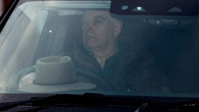 Ex-Prince Andrew leaves Windsor home after latest Epstein revelations Ex-Prince Andrew leaves Windsor home after latest Epstein revelations