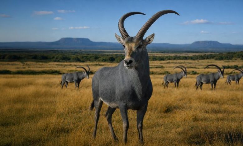 US company aims to resurrect bluebuck antelope that was hunted to extinction US company aims to resurrect bluebuck antelope that was hunted to extinction