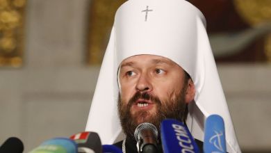 Russian Orthodox cleric denies link to white substance found in car by Czech police Russian Orthodox cleric denies link to white substance found in car by Czech police