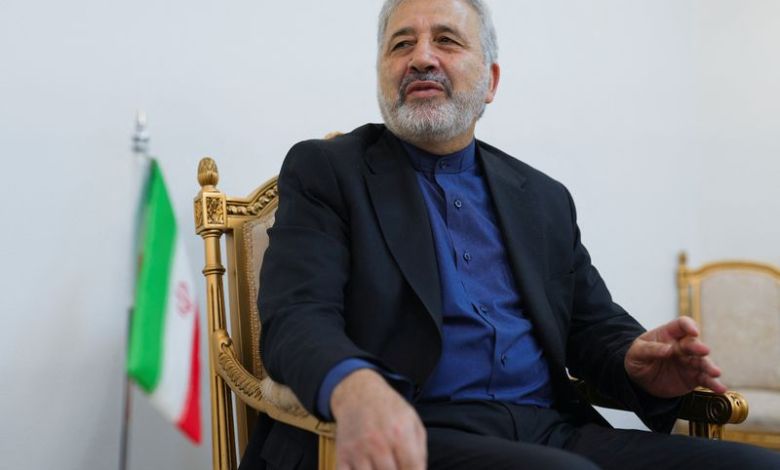 Exclusive-Iran wants ‘serious review’ of Arab Gulf ties, denies role in Saudi oil attacks Exclusive-Iran wants ‘serious review’ of Arab Gulf ties, denies role in Saudi oil attacks