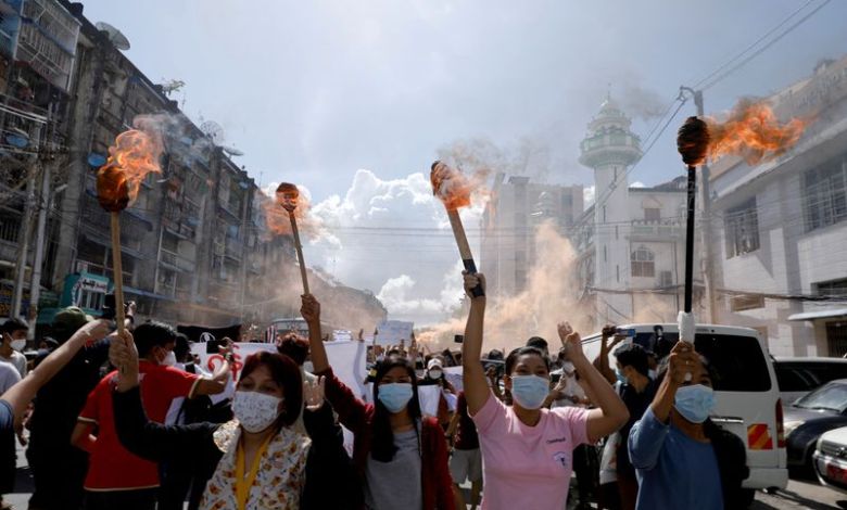 Thousands marched for democracy in Myanmar. Some died in prison Thousands marched for democracy in Myanmar. Some died in prison