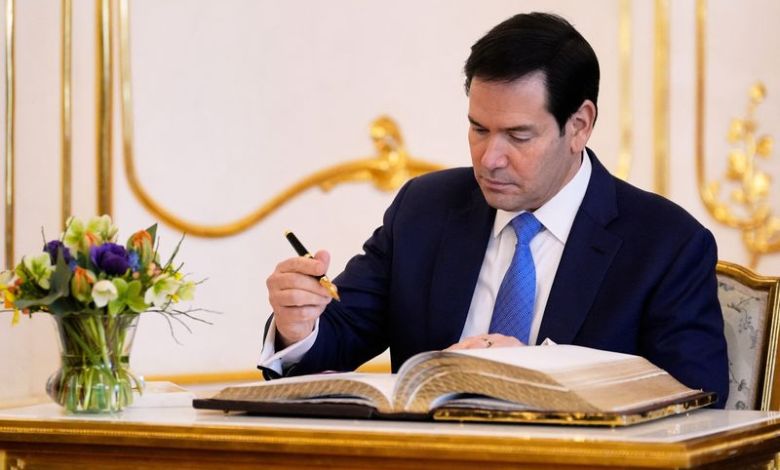 Rubio visits eastern Europe to bolster ties with pro-Trump leaders Rubio visits eastern Europe to bolster ties with pro-Trump leaders