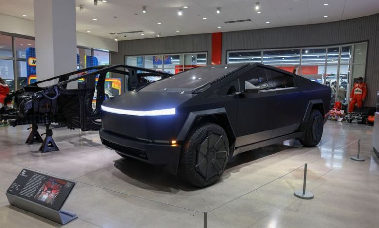 Tesla cuts price of Cybertruck model Cyberbeast in US Tesla cuts price of Cybertruck model Cyberbeast in US