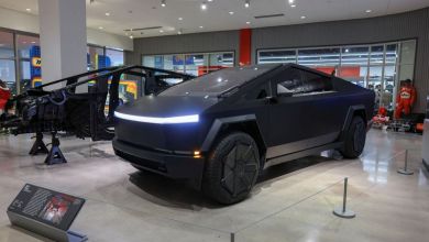 Tesla cuts price of Cybertruck model Cyberbeast in US Tesla cuts price of Cybertruck model Cyberbeast in US