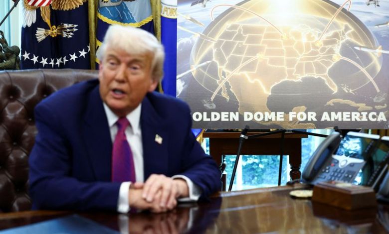 Anduril announces team for its Golden Dome space-based missile interceptor effort Anduril announces team for its Golden Dome space-based missile interceptor effort