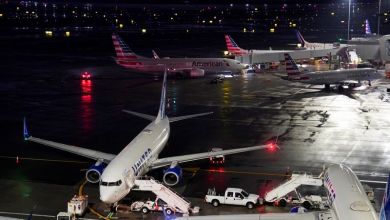 Passenger jet collides with fire truck in New York’s LaGuardia, killing both pilots Passenger jet collides with fire truck in New York’s LaGuardia, killing both pilots
