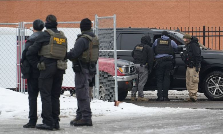 US judge throws out immigration board’s ruling endorsing Trump mass detention policy US judge throws out immigration board’s ruling endorsing Trump mass detention policy